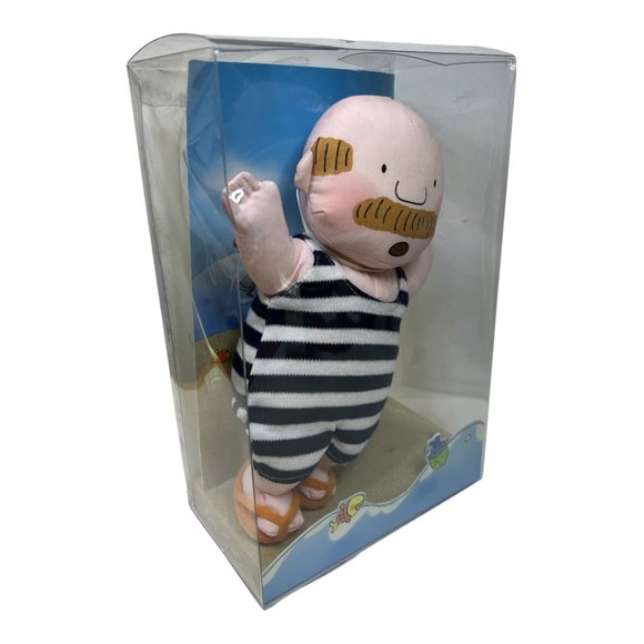 McDull "The Principal" Hongkong TV Cartoons Character Plush 8.5 Inches Tall - Picture 5 of 7